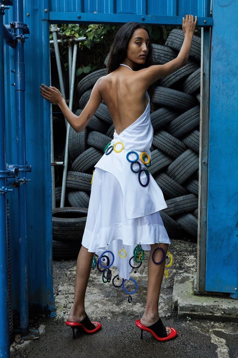 Abby Champion, Mona Tougaard J.W. Anderson S/S 22 Lookbook